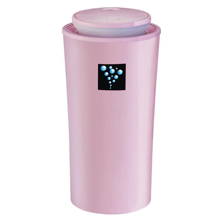Small-3 2W Humidifier Moisture Meter Moisturizing Instrument with LED Night Light, Water Tank Capacity: 260ml(Pink) - Air Purifiers & Accessories by PMC TechLife | Online Shopping South Africa | PMC TechLife | Buy Now Pay Later Mobicred