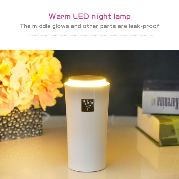Small-3 2W Humidifier Moisture Meter Moisturizing Instrument with LED Night Light, Water Tank Capacity: 260ml(White) - Air Purifiers & Accessories by PMC TechLife | Online Shopping South Africa | PMC TechLife | Buy Now Pay Later Mobicred