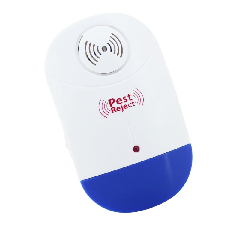Electronic Ultrasonic Mosquito Rat Pest Control Repeller with LED Light, US Plug, AC90V-250V (White+Blue) - Repellents by PMC TechLife | Online Shopping South Africa | PMC TechLife | Buy Now Pay Later Mobicred