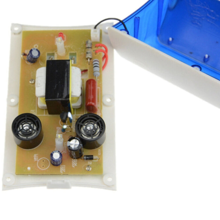 Electromagnetic Wave Frequency-conversion Double Waves Multi-function Mosquito Repellent Ultrasonic Pest Repeller(White) - free shipping - PMC TechLife - Order now!