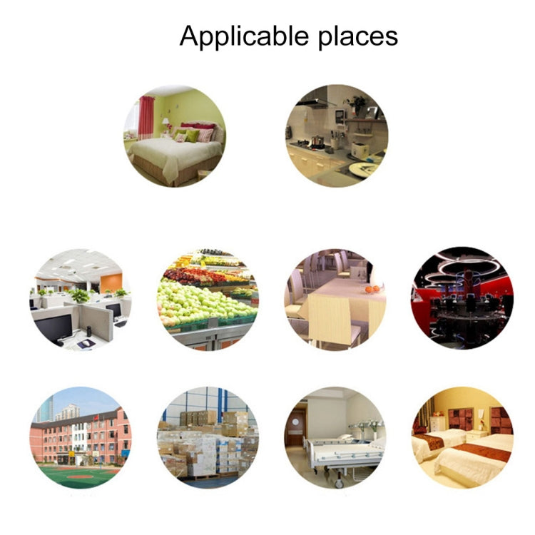 Electromagnetic Wave Frequency-conversion Double Waves Multi-function Mosquito Repellent Ultrasonic Pest Repeller(White) - free shipping - PMC TechLife - Order now!