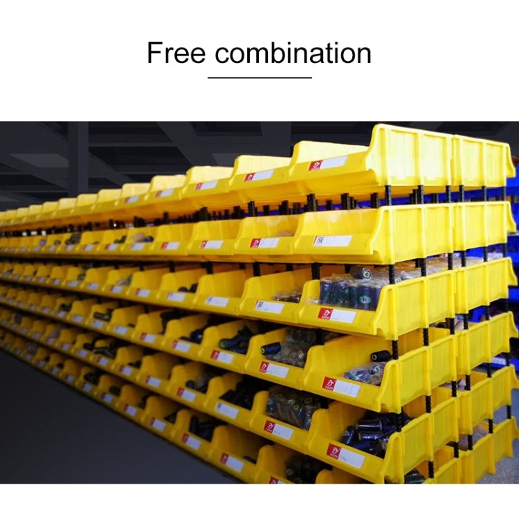 Thickened Oblique Plastic Box Combined Parts Box Material Box, Random Color Delivery, Size: 25cm x 15cm x 12cm - Storage Bags & Boxes by PMC TechLife | Online Shopping South Africa | PMC TechLife | Buy Now Pay Later Mobicred