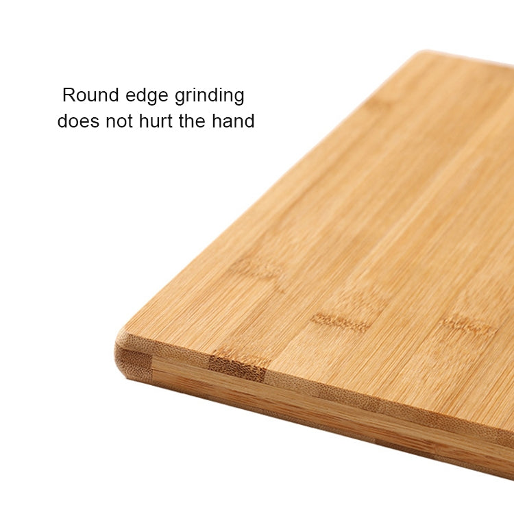 Kitchen Rectangular Bamboo Chopping Block Thickening Cutting Board,  Size: 32cm x 22cm - Cutting Boards by PMC TechLife | Online Shopping South Africa | PMC TechLife | Buy Now Pay Later Mobicred