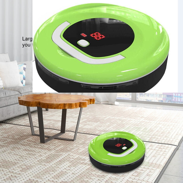 FD-RSW(C) Smart Household Sweeping Machine Cleaner Robot(Green) - Robot Vacuum Cleaner by PMC TechLife | Online Shopping South Africa | PMC TechLife | Buy Now Pay Later Mobicred