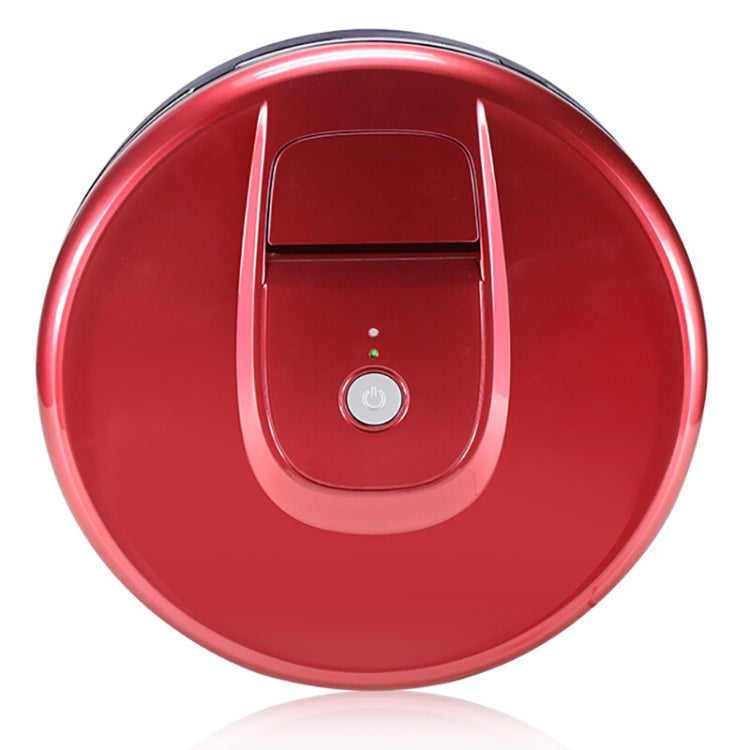 FD-RSW(E) Smart Household Sweeping Machine Cleaner Robot(Red) - Robot Vacuum Cleaner by PMC Jewellery | Online Shopping South Africa | PMC Jewellery | Buy Now Pay Later Mobicred