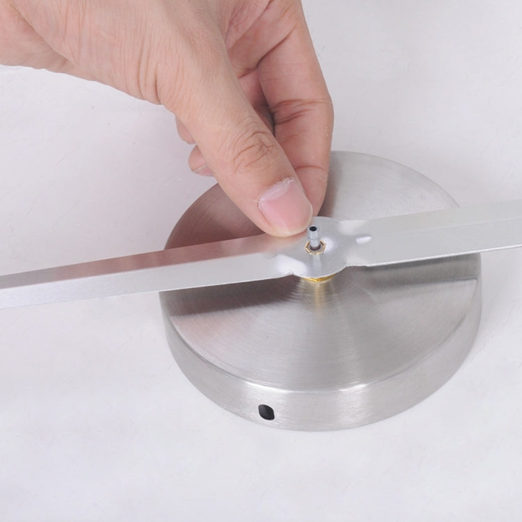 Creative 3D Mirror DIY Wall Sticker Clock, Size: 120*120cm(Gold) - DIY Clocks by PMc TechLife | Online Shopping South Africa | PMc TechLife | Buy Now Pay Later Mobicred