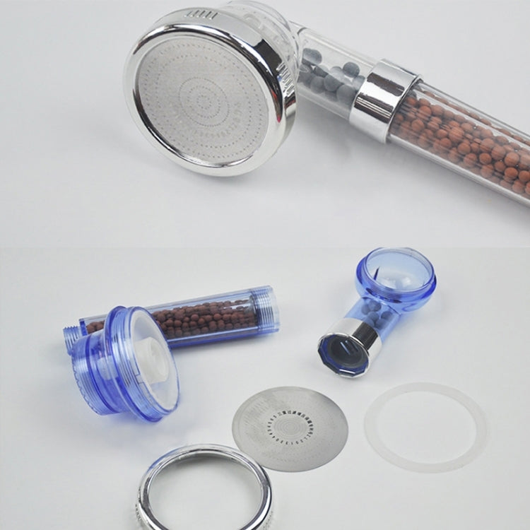 PC Negative Ions Shower Head, Size: Small, Interface:  2cm(Blue) - Shower Head by PMC TechLife | Online Shopping South Africa | PMC TechLife | Buy Now Pay Later Mobicred