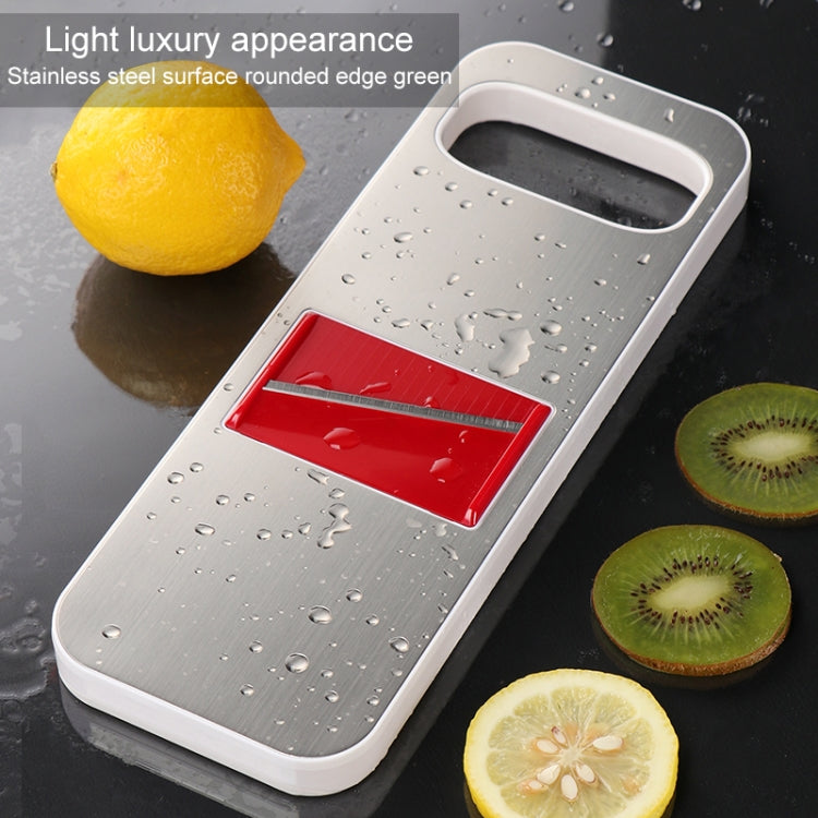 C321 Multifunctional Household Kitchen Stainless Steel Vegetables Cutter Potato Grater (Silver) - Cutter & Peeler by PMC TechLife | Online Shopping South Africa | PMC TechLife | Buy Now Pay Later Mobicred
