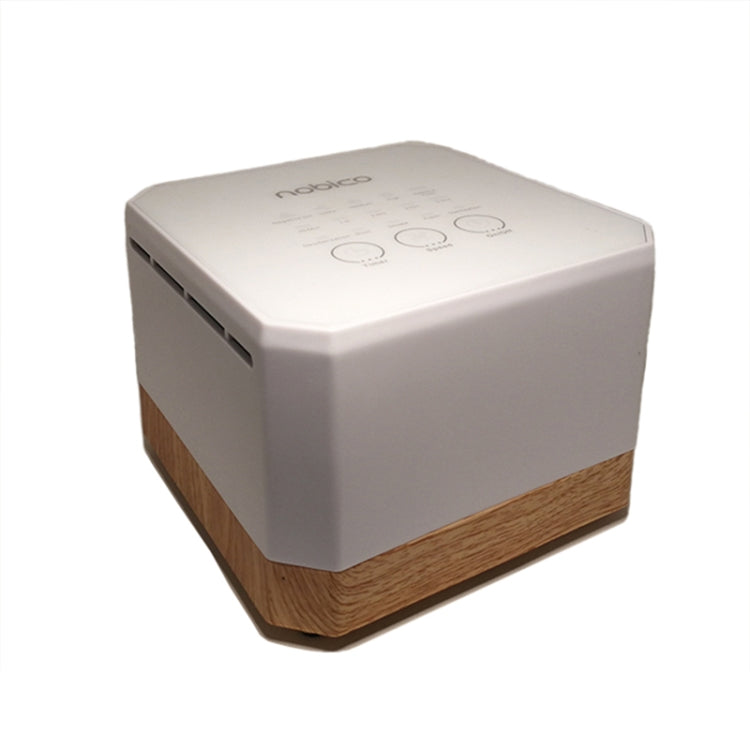Nobico J008 Air Purifier Home Desktop Negative Ion Mini Purifier(Brown) - Air Purifiers & Accessories by nobico | Online Shopping South Africa | PMC TechLife | Buy Now Pay Later Mobicred