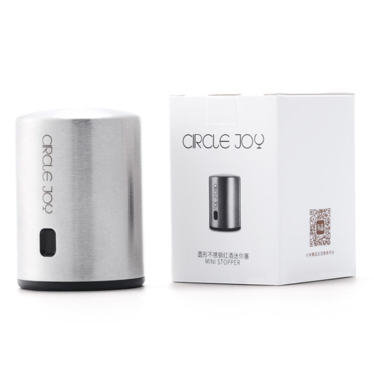 Original Xiaomi Youpin Circle Joy Stainless Steel Vacuum Memory Wine Stopper - Bottle Stopper by Xiaomi | Online Shopping South Africa | PMC TechLife | Buy Now Pay Later Mobicred