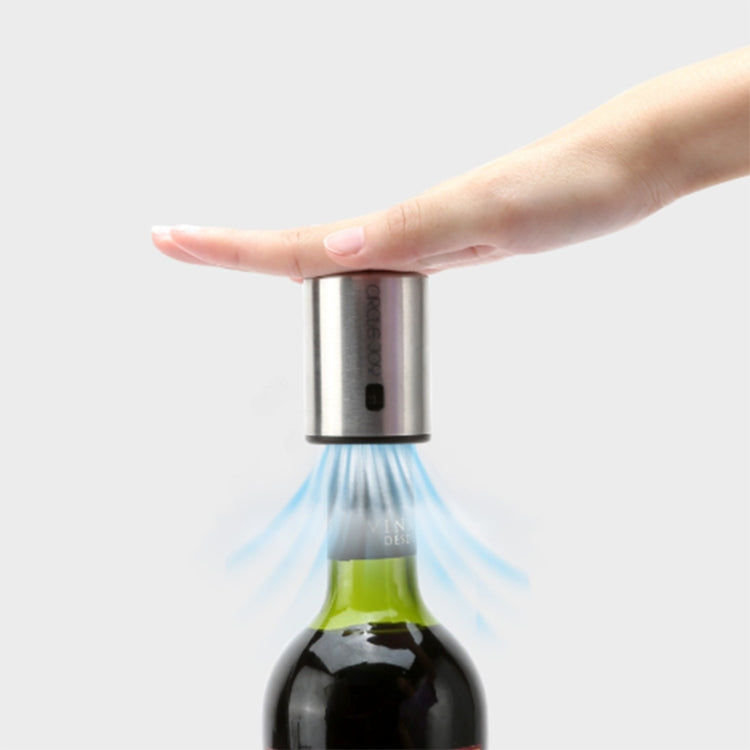 Original Xiaomi Youpin Circle Joy Stainless Steel Vacuum Memory Wine Stopper - Bottle Stopper by Xiaomi | Online Shopping South Africa | PMC TechLife | Buy Now Pay Later Mobicred