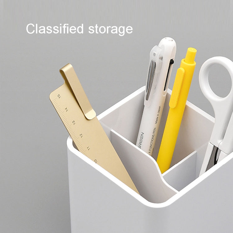 Original Xiaomi Youpin LEMO Desktop Storage Box(White) - free shipping - PMC TechLife - Order now!