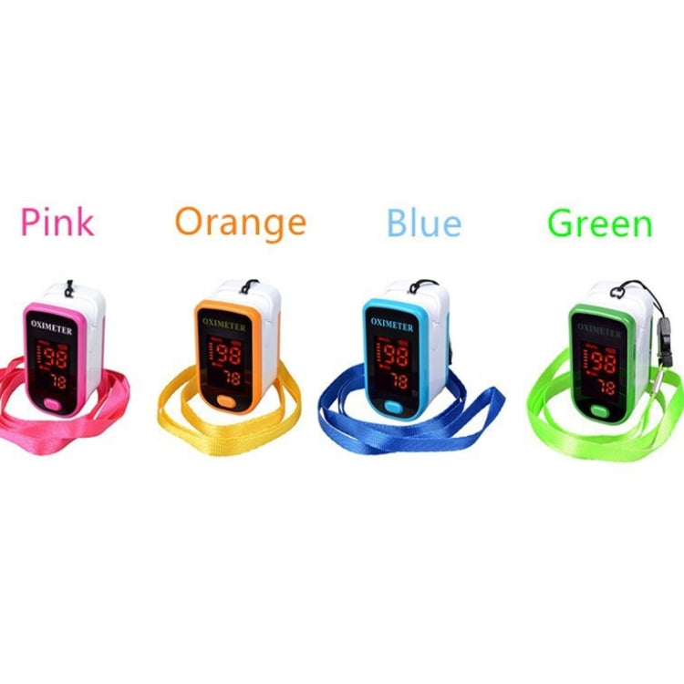 Finger Pulse Oximete LED HD Display Portable Oximeter Equipment Blood Oxygen Monitor Pulse Oximeter(Magenta) - Finger Pulse Oximeter by PMC Jewellery | Online Shopping South Africa | PMC Jewellery | Buy Now Pay Later Mobicred