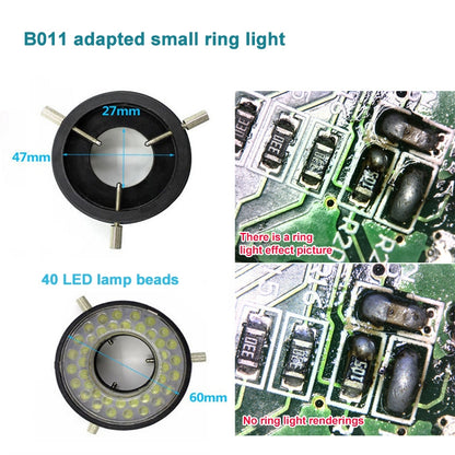 Supereyes DB04 Electronic Microscope LED Ring Light for HCB0990 - Others by Supereyes | Online Shopping South Africa | PMC Jewellery | Buy Now Pay Later Mobicred