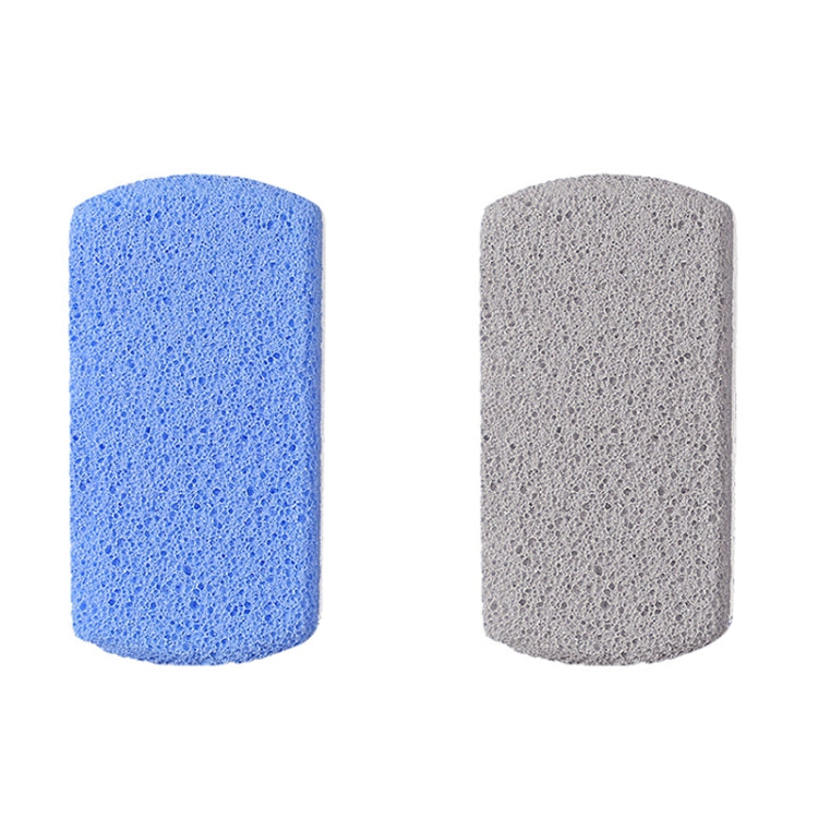 037 Double-color Grindstone Foam Glass Foot Rub, Color Random Delivery - Grinding Tools & Accessories by PMC Jewellery | Online Shopping South Africa | PMC Jewellery | Buy Now Pay Later Mobicred