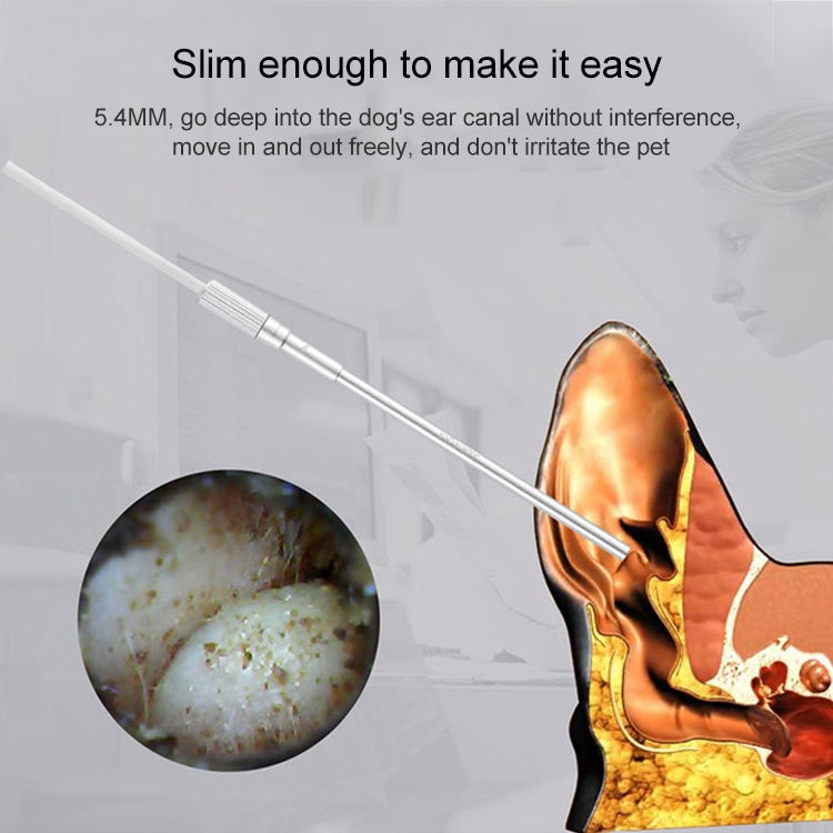 Supereyes Y003 Pet Ear Canal Nasal Cavity Waterproof Electronic Digital Endoscope - free shipping - PMC Jewellery - Order now!