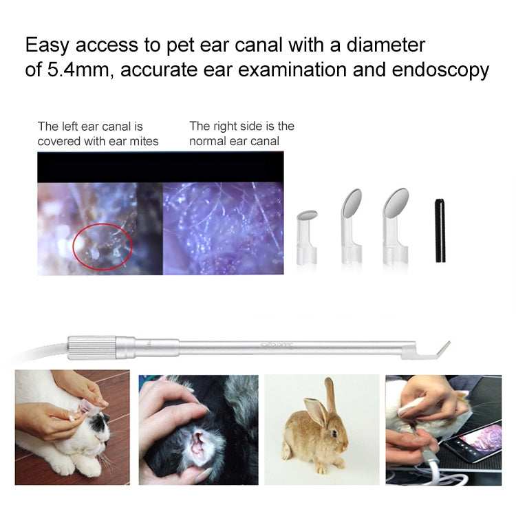 Supereyes Y003 Pet Ear Canal Nasal Cavity Waterproof Electronic Digital Endoscope - free shipping - PMC Jewellery - Order now!