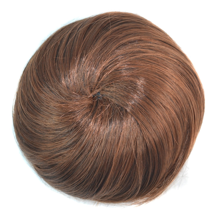 Wig Bun Flower Shape Hair Package Hair Disk(Light Brown) - free shipping - PMC TechLife - Order now!