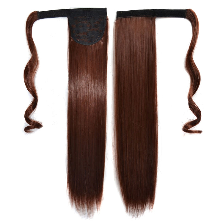 33# Invisible Seamless Bandage-style  Wig Long Straight Hair Wig Ponytail - free shipping - PMC TechLife - Order now!