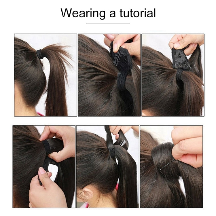 1# Invisible Seamless Bandage-style  Wig Long Straight Hair Wig Ponytail - free shipping - PMC TechLife - Order now!