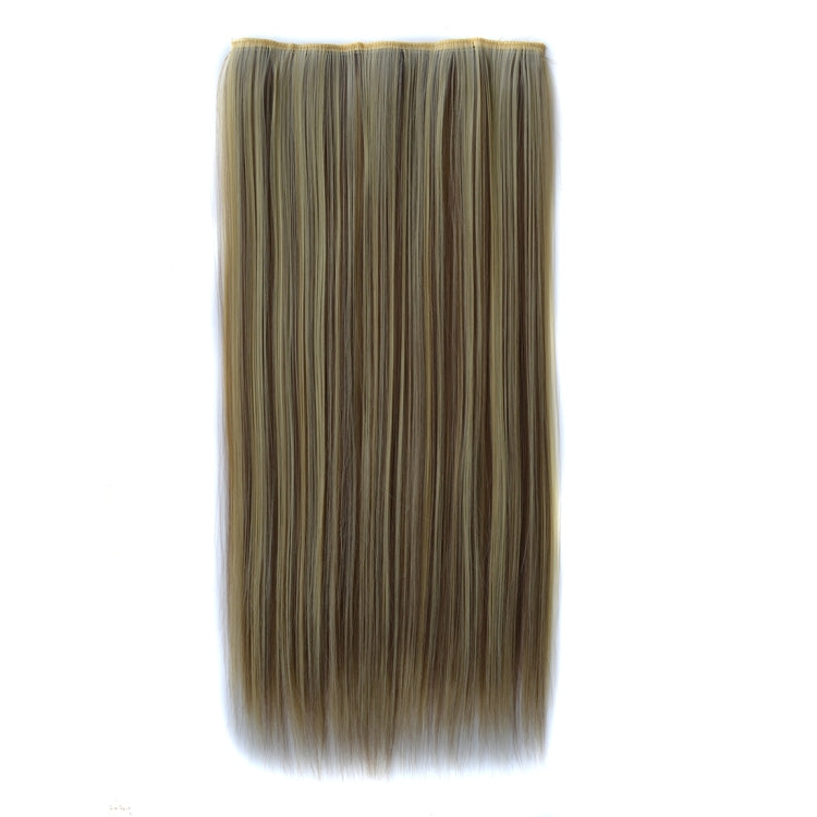 613H18# One-piece Seamless Five-clip Wig Long Straight Wig Piece - free shipping - PMC TechLife - Order now!