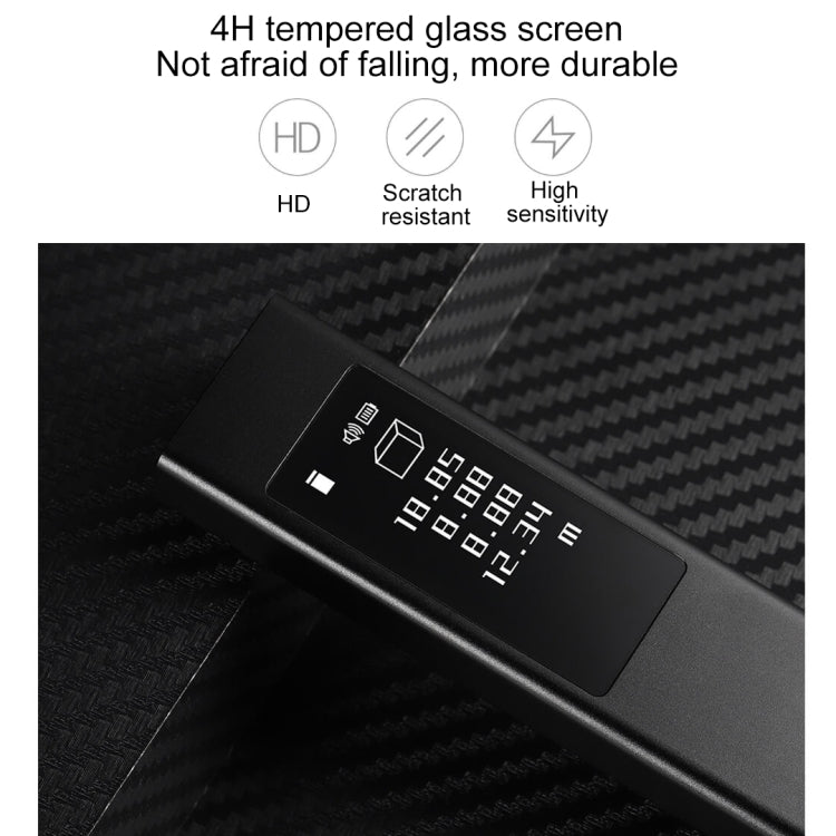 Original Xiaomi Youpin DUKA LS5 Touch Screen High-precision Infrared Laser Rangefinder (Black) - Laser Rangefinder by Xiaomi | Online Shopping South Africa | PMC Jewellery | Buy Now Pay Later Mobicred