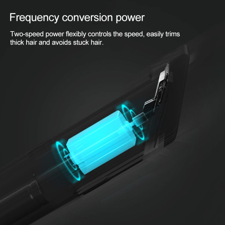 Original Xiaomi Enchen Boost Intelligent Fast Charging Electric Hair Trimmer Haircut Machine (Black) - free shipping - PMC TechLife - Order now!