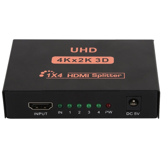 CY10 UHD 4K x 2K 3D 1 x 4 HDMI Splitter (AU Plug) - Splitter by PMC Jewellery | Online Shopping South Africa | PMC Jewellery | Buy Now Pay Later Mobicred