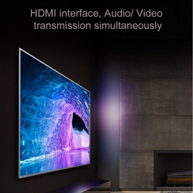 CAT872-KVM HDMI Extender (Receiver & Sender) over CAT5e/CAT6 Cable with USB Port and KVM Function, Transmission Distance: 200m(US Plug) - Amplifier by PMC TechLife | Online Shopping South Africa | PMC TechLife | Buy Now Pay Later Mobicred