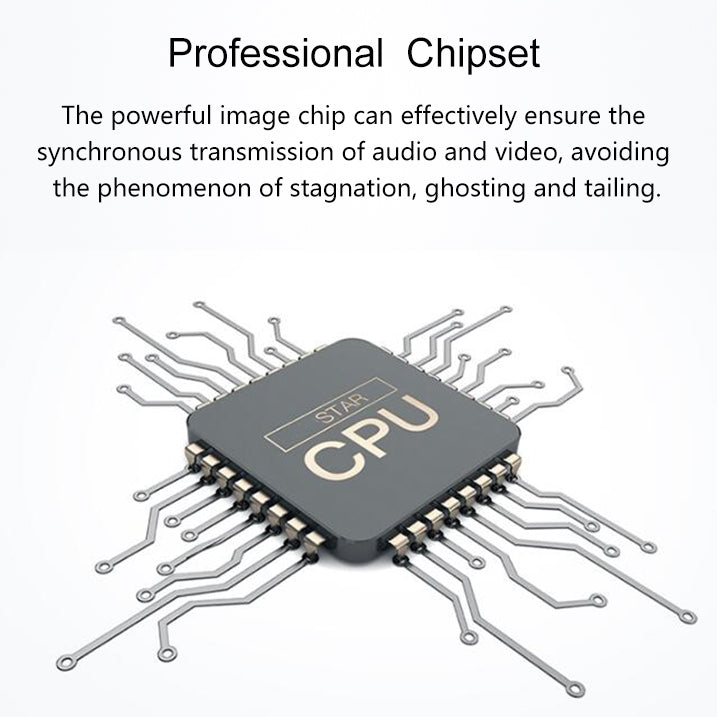 CAT872-KVM HDMI Extender (Receiver & Sender) over CAT5e/CAT6 Cable with USB Port and KVM Function, Transmission Distance: 200m(US Plug) - Amplifier by PMC TechLife | Online Shopping South Africa | PMC TechLife | Buy Now Pay Later Mobicred