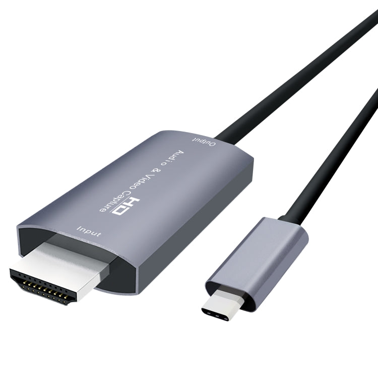 Z36A HDMI Male to USB-C / Type-C Male HD Video Capture Card, Cable Length: 2m - Video Capture Solutions by PMC Jewellery | Online Shopping South Africa | PMC Jewellery | Buy Now Pay Later Mobicred