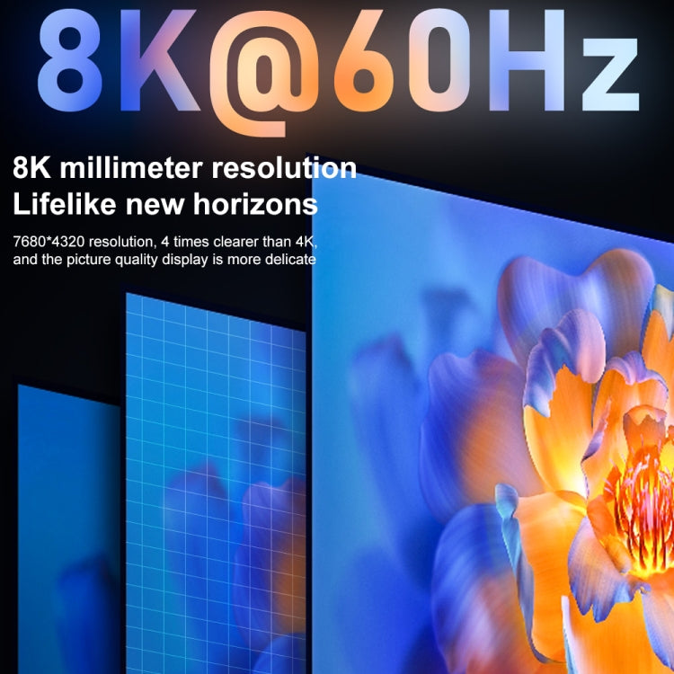 MG-HDM HDMI to HDMI Magnetic Adapter Cable, Length: 1m - Cable by PMC TechLife | Online Shopping South Africa | PMC TechLife