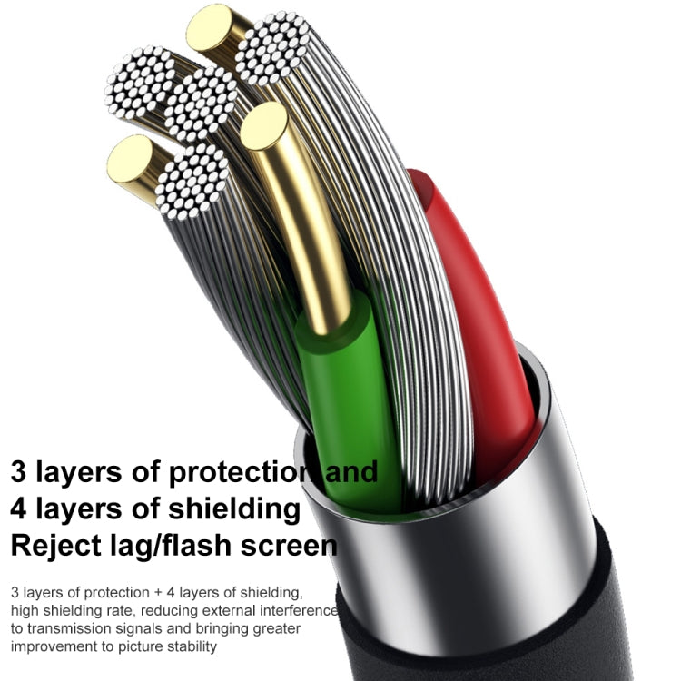 MG-HDM HDMI to HDMI Magnetic Adapter Cable, Length: 1m - Cable by PMC TechLife | Online Shopping South Africa | PMC TechLife