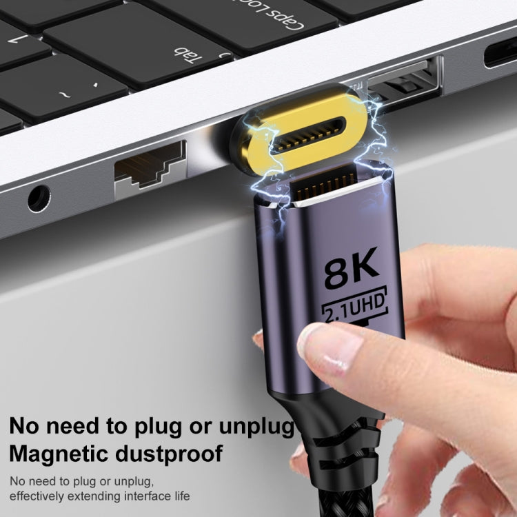 MG-HDM HDMI to HDMI Magnetic Adapter Cable, Length: 1m - Cable by PMC TechLife | Online Shopping South Africa | PMC TechLife