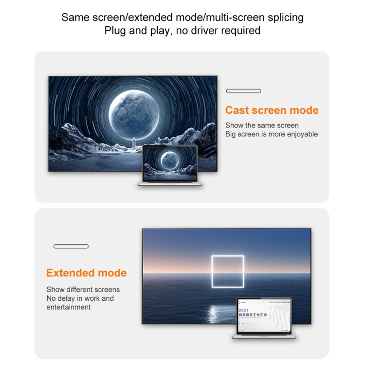 MG-HDM HDMI to HDMI Magnetic Adapter Cable, Length: 1m - Cable by PMC TechLife | Online Shopping South Africa | PMC TechLife