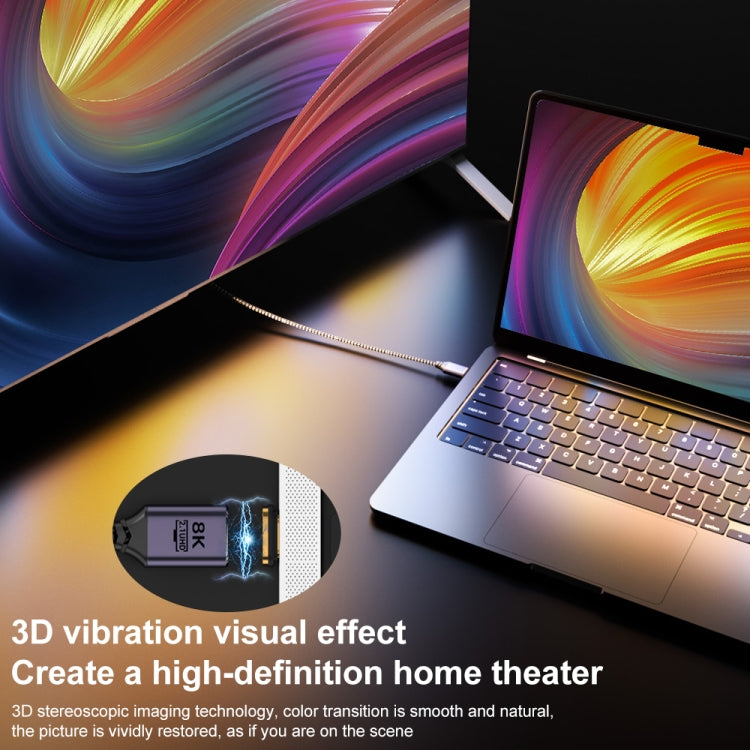 MG-HDM HDMI to HDMI Magnetic Adapter Cable, Length: 1m - Cable by PMC TechLife | Online Shopping South Africa | PMC TechLife