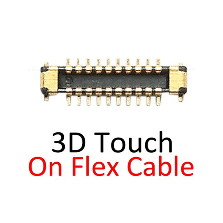 3D Touch FPC Connector On Flex Cable for iPhone 11 - Others by PMc TechLife | Online Shopping South Africa | PMc TechLife | Buy Now Pay Later Mobicred