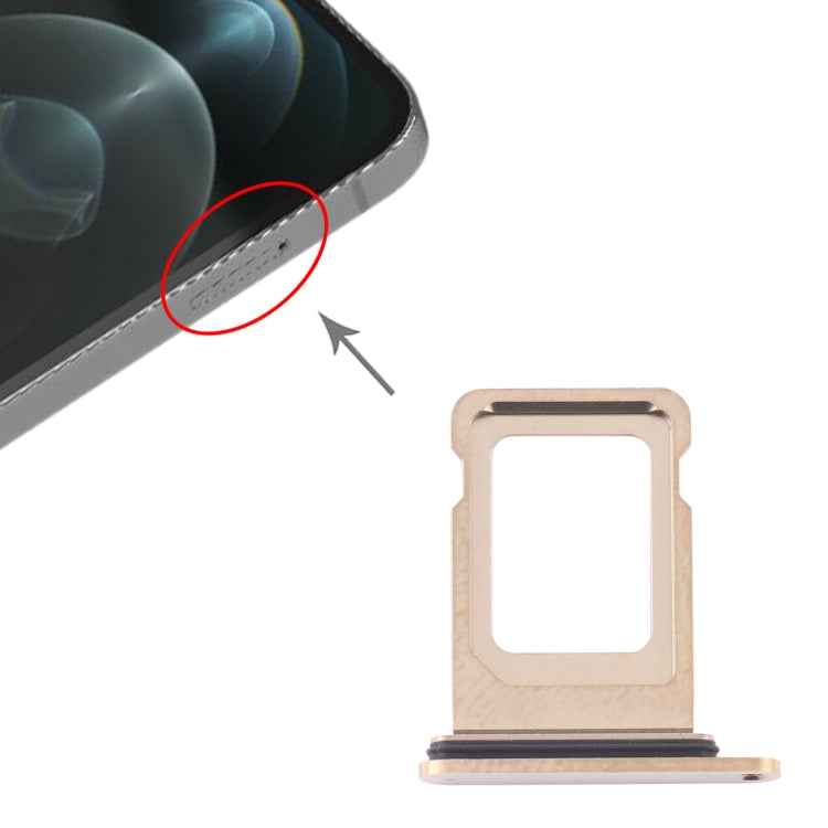SIM Card Tray for iPhone 12 Pro(Gold) - free shipping - PMc TechLife - Order now!