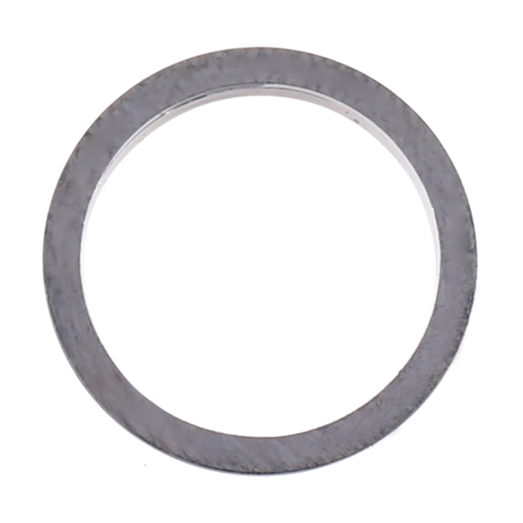 3 PCS Rear Camera Glass Lens Metal Protector Hoop Ring for iPhone 12 Pro(Graphite) - Camera Series by PMc TechLife | Online Shopping South Africa | PMc TechLife | Buy Now Pay Later Mobicred