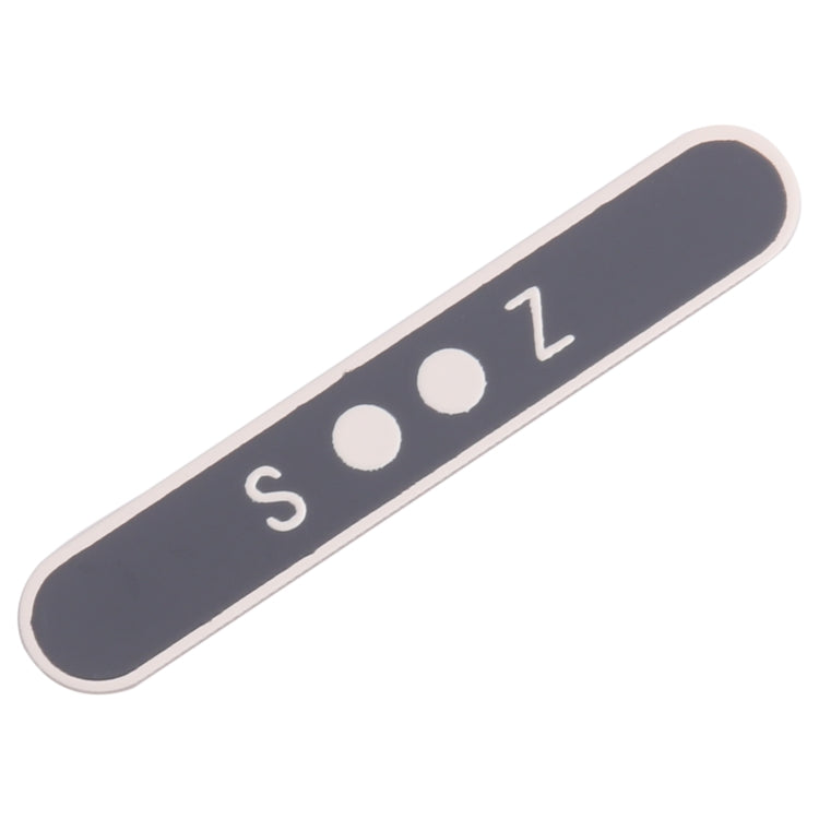 For iPhone 12 / 12 mini US Edition 5G Signal Antenna Glass Plate (White) - Others by PMc TechLife | Online Shopping South Africa | PMc TechLife | Buy Now Pay Later Mobicred