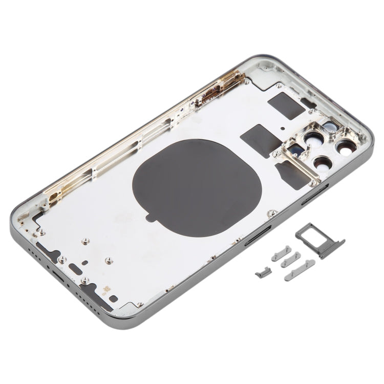 Back Cover with Appearance Imitation of iP13 Pro Max for iPhone 11 Pro Max(Gray) - Back Cover by PMC Jewellery | Online Shopping South Africa | PMC Jewellery | Buy Now Pay Later Mobicred
