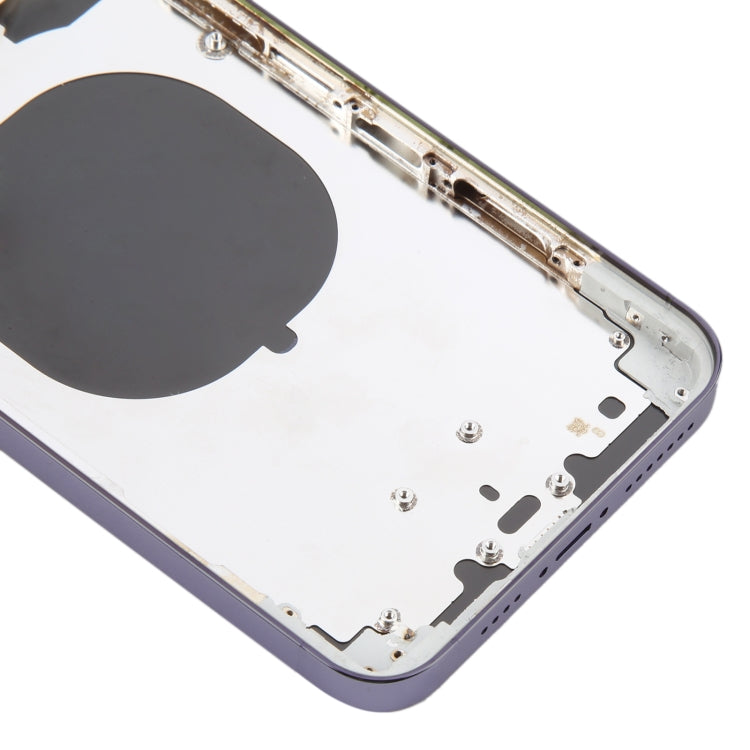 Back Cover with Appearance Imitation of iP13 Pro Max for iPhone 11 Pro Max(Purple) - Back Cover by PMC Jewellery | Online Shopping South Africa | PMC Jewellery | Buy Now Pay Later Mobicred