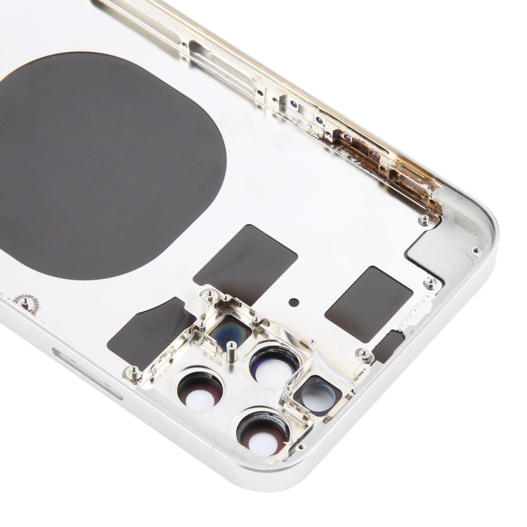 Back Cover with Appearance Imitation of iP13 Pro Max for iPhone 11 Pro Max(White) - Back Cover by PMC Jewellery | Online Shopping South Africa | PMC Jewellery | Buy Now Pay Later Mobicred