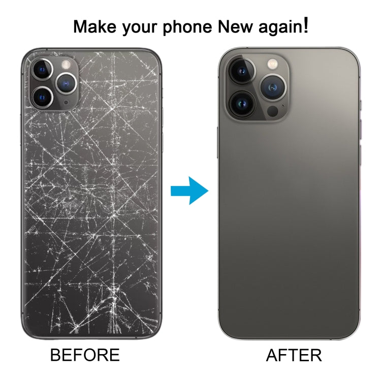 Back Cover with Appearance Imitation of iP13 Pro Max for iPhone 11 Pro Max(Gray) - Back Cover by PMC Jewellery | Online Shopping South Africa | PMC Jewellery | Buy Now Pay Later Mobicred