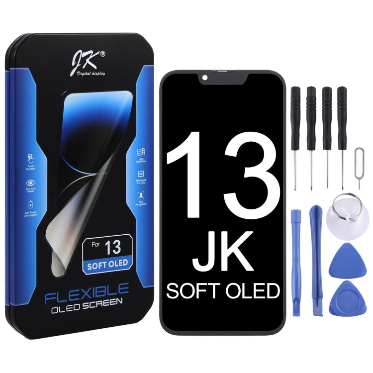JK Soft OLED Screen For iPhone 13 - free shipping - PMC TechLife - Order now!