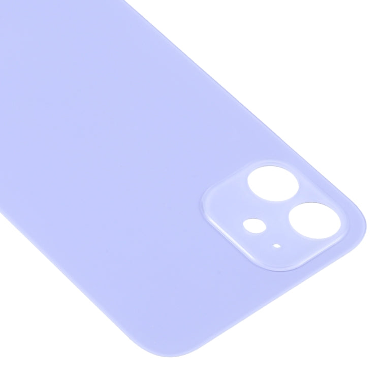 Battery Back Cover for iPhone 12 Mini(Purple) - Back Cover by PMC TechLife | Online Shopping South Africa | PMC TechLife | Buy Now Pay Later Mobicred