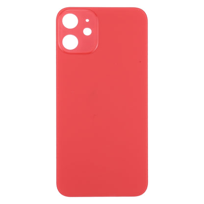 Battery Back Cover for iPhone 12 Mini(Red) - Back Cover by PMC Jewellery | Online Shopping South Africa | PMC Jewellery | Buy Now Pay Later Mobicred