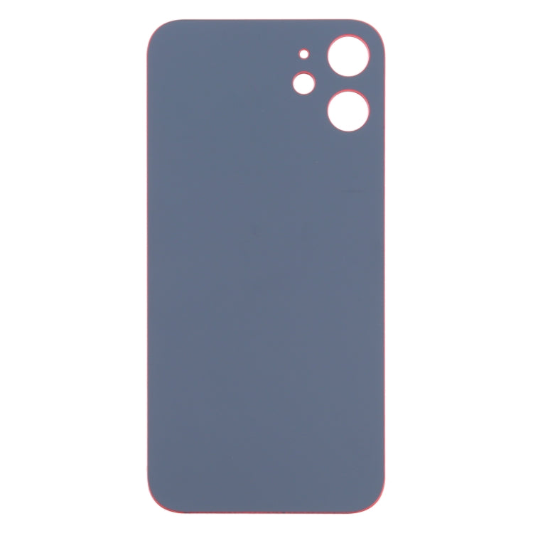 Battery Back Cover for iPhone 12 Mini(Red) - Back Cover by PMC TechLife | Online Shopping South Africa | PMC TechLife | Buy Now Pay Later Mobicred