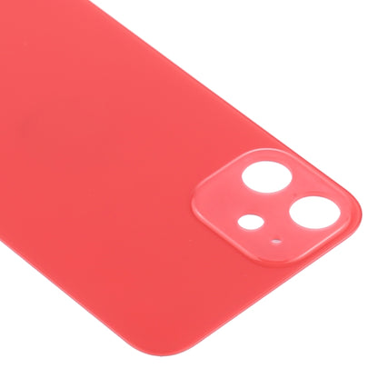 Battery Back Cover for iPhone 12 Mini(Red) - Back Cover by PMC Jewellery | Online Shopping South Africa | PMC Jewellery | Buy Now Pay Later Mobicred