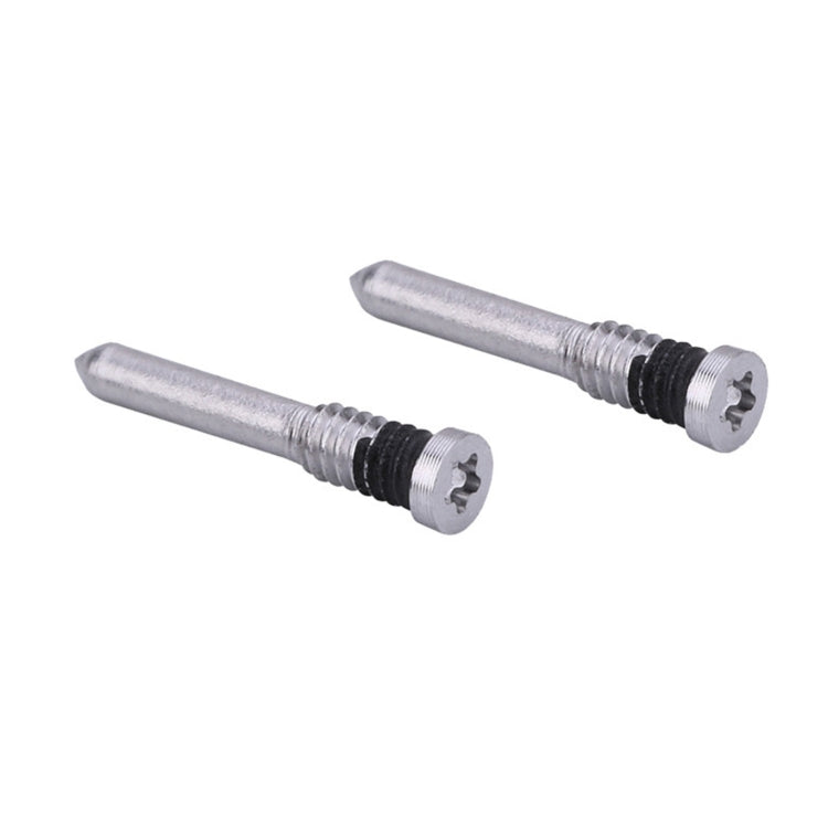 100 PCS Charging Port Screws for iPhone 12 Pro Max (Silver) - LCD Related Parts by PMc TechLife | Online Shopping South Africa | PMc TechLife | Buy Now Pay Later Mobicred